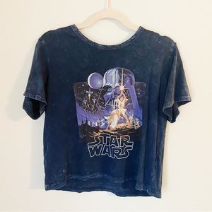 Star Wars Crop Top